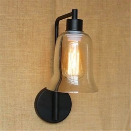 Rustic Lodge Country Black Oxide Finish Feature for Swing Arm Ambient Light