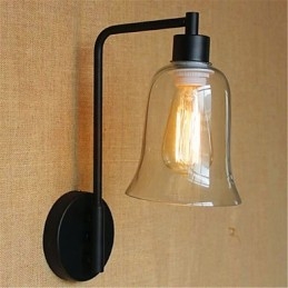 Rustic Lodge Country Black Oxide Finish Feature for Swing Arm Ambient Light