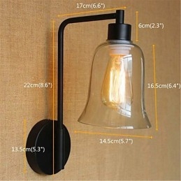 Rustic Lodge Country Black Oxide Finish Feature for Swing Arm Ambient Light