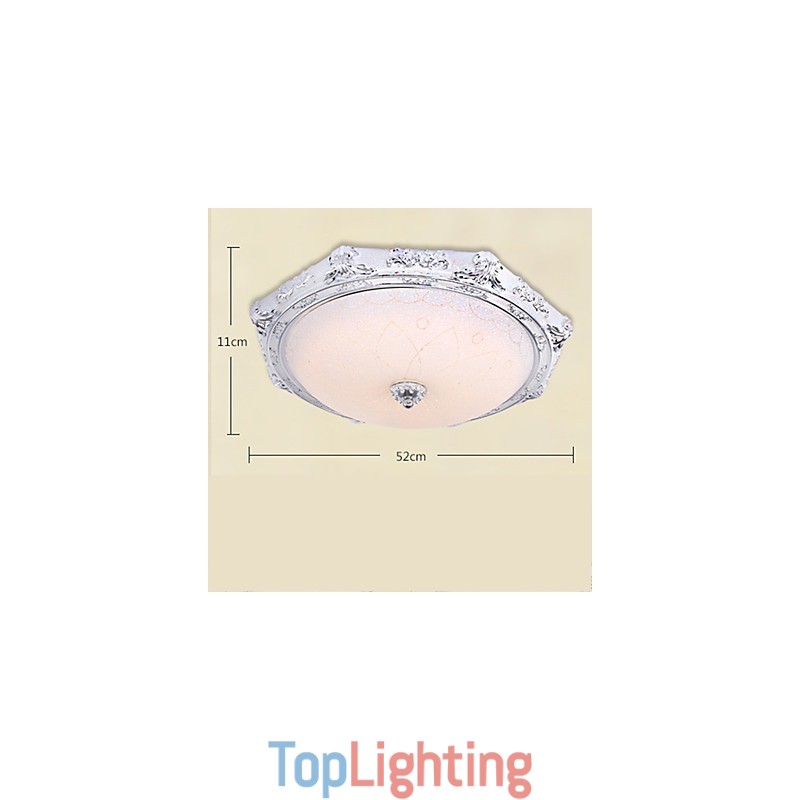 Modern Contemporary Metal Flush Mount