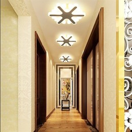 Modern Wall Lights Style Simplicity Acrylic Living Room Hallway Bedroom Hotel rooms Bedside Lamp