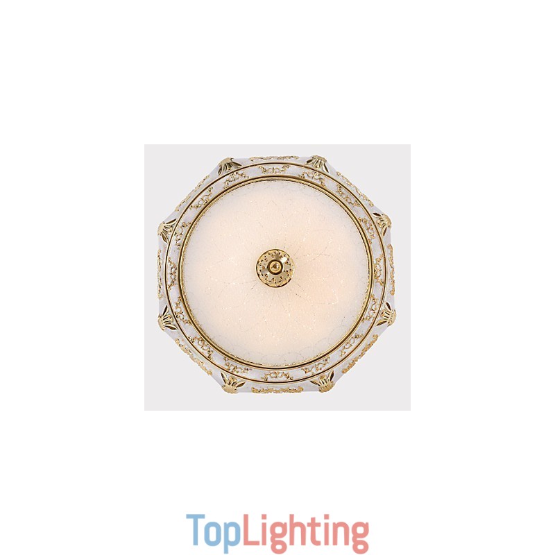 Modern Contemporary Metal Flush Mount