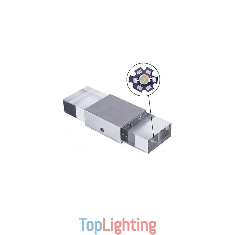 6 Fluorescent Tube Socket Modern Contemporary Shiny Feature for Ambient Light Wall Sconces Wall Light
