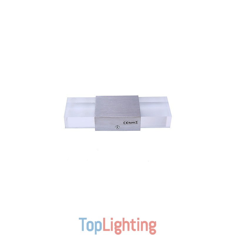 6 Fluorescent Tube Socket Modern Contemporary Shiny Feature for Ambient Light Wall Sconces Wall Light