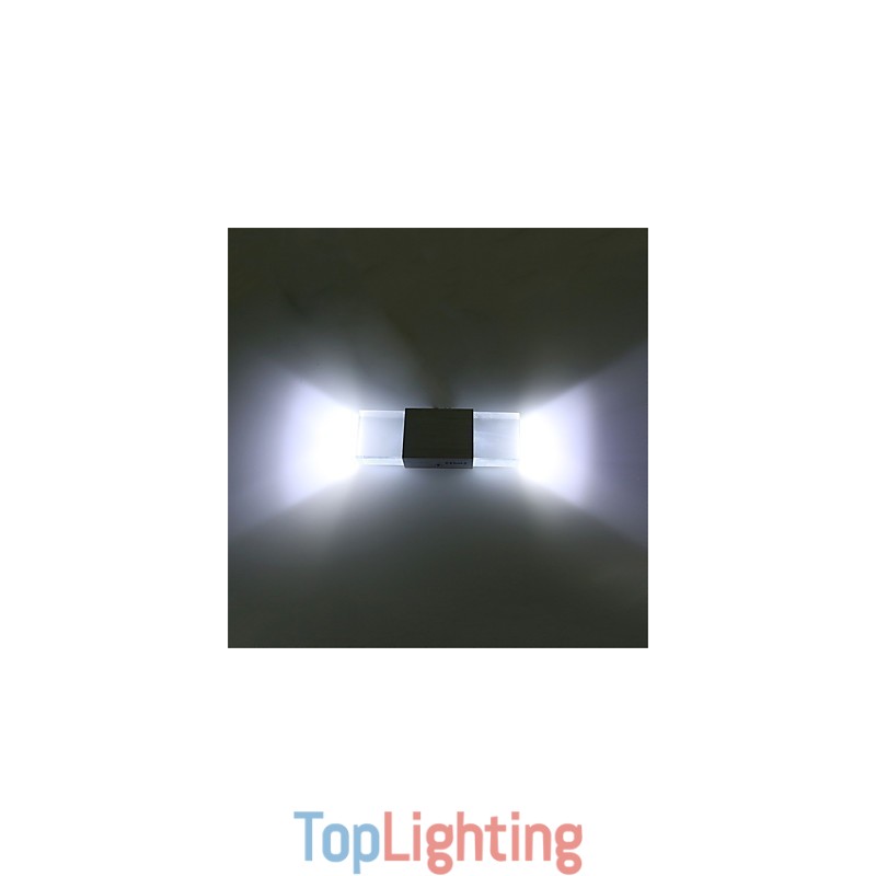 6 Fluorescent Tube Socket Modern Contemporary Shiny Feature for Ambient Light Wall Sconces Wall Light