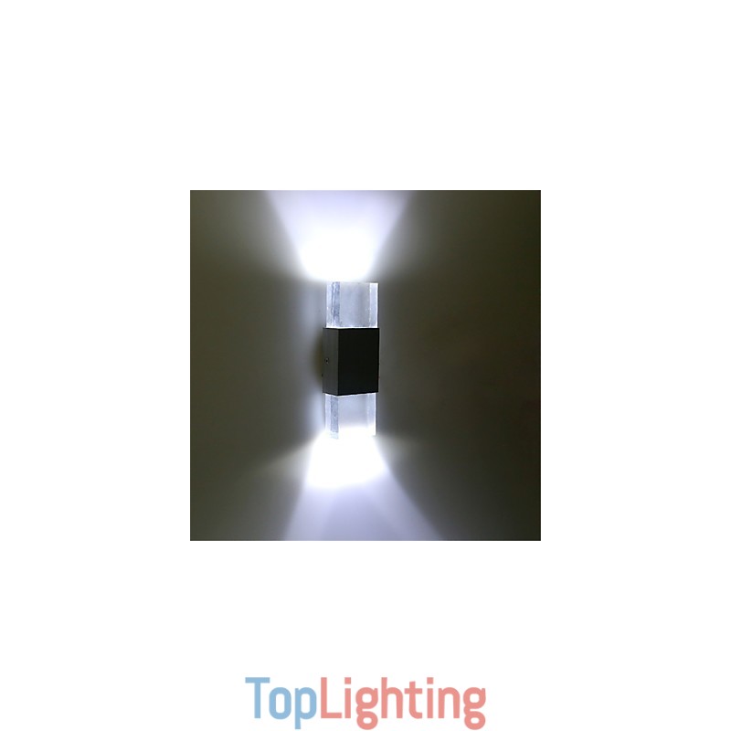 6 Fluorescent Tube Socket Modern Contemporary Shiny Feature for Ambient Light Wall Sconces Wall Light
