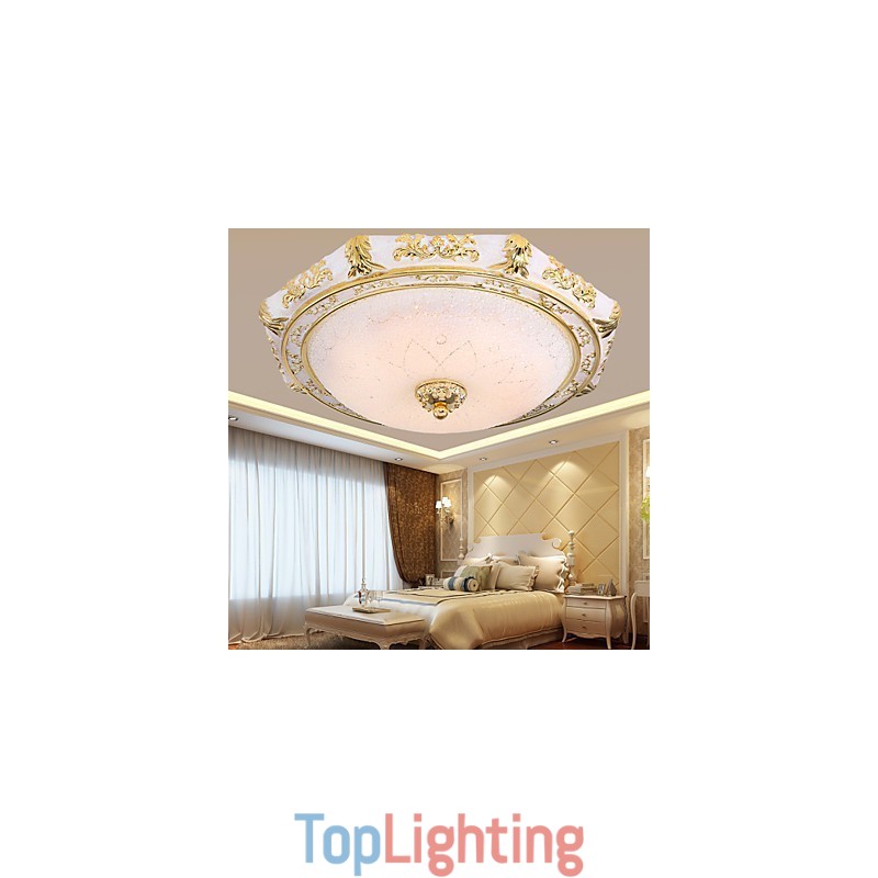 Modern Contemporary Metal Flush Mount