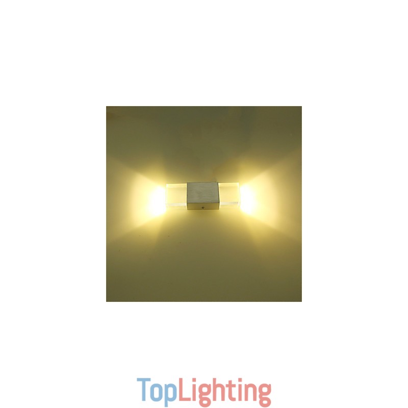 6 Fluorescent Tube Socket Modern Contemporary Shiny Feature for Ambient Light Wall Sconces Wall Light