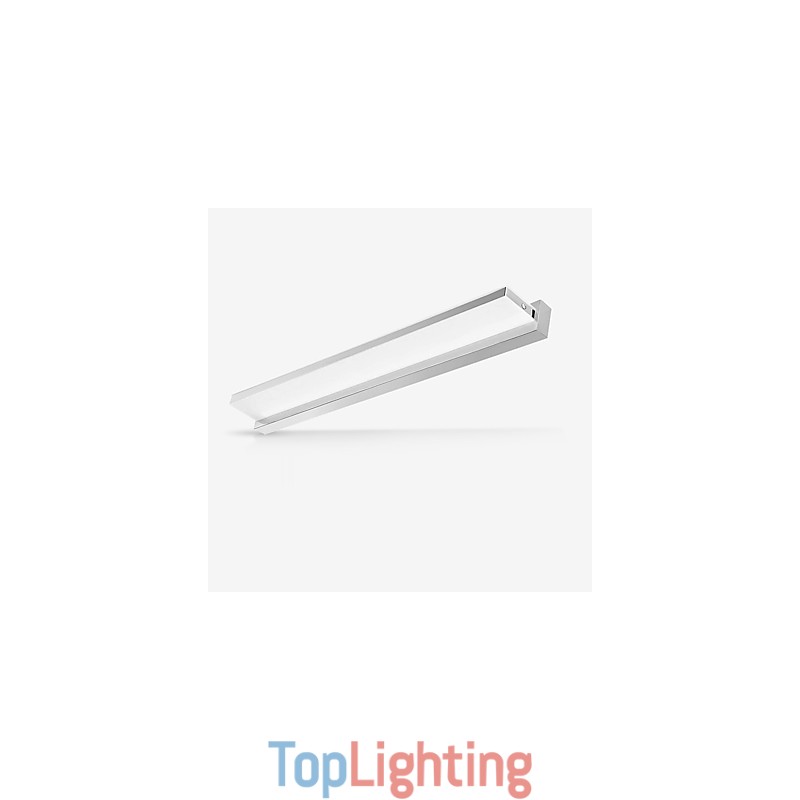 Integrated Modern Contemporary Electroplated Feature for Ambient Light Bathroom Lighting Wall Light