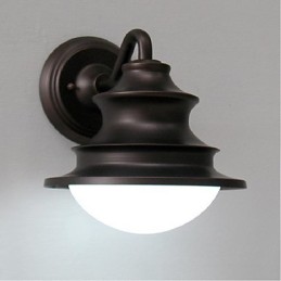 Self distribution Rustic Lodge Painting Feature for Arc Ambient Light Wall Sconces Wall Light