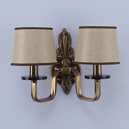 Traditional Classic Electroplated Feature for Eye ProtectionDownlight Wall Sconces Wall Light