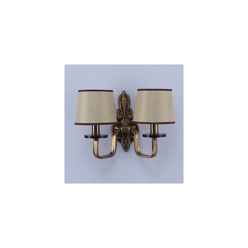 Traditional Classic Electroplated Feature for Eye ProtectionDownlight Wall Sconces Wall Light