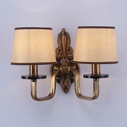 Traditional Classic Electroplated Feature for Eye ProtectionDownlight Wall Sconces Wall Light