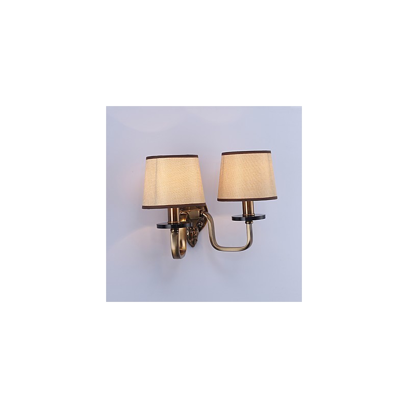 Traditional Classic Electroplated Feature for Eye ProtectionDownlight Wall Sconces Wall Light