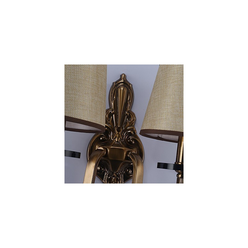 Traditional Classic Electroplated Feature for Eye ProtectionDownlight Wall Sconces Wall Light