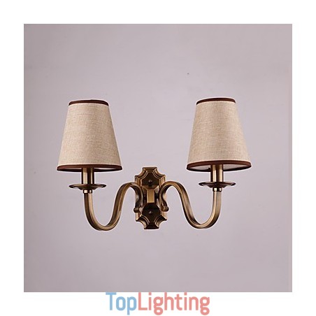 Traditional Classic Electroplated Feature for Eye Protection Downlight Wall Sconces Wall Light Traditional Classic Electroplated Feature for Eye Protection Downlight Wall Sconces Wall Light