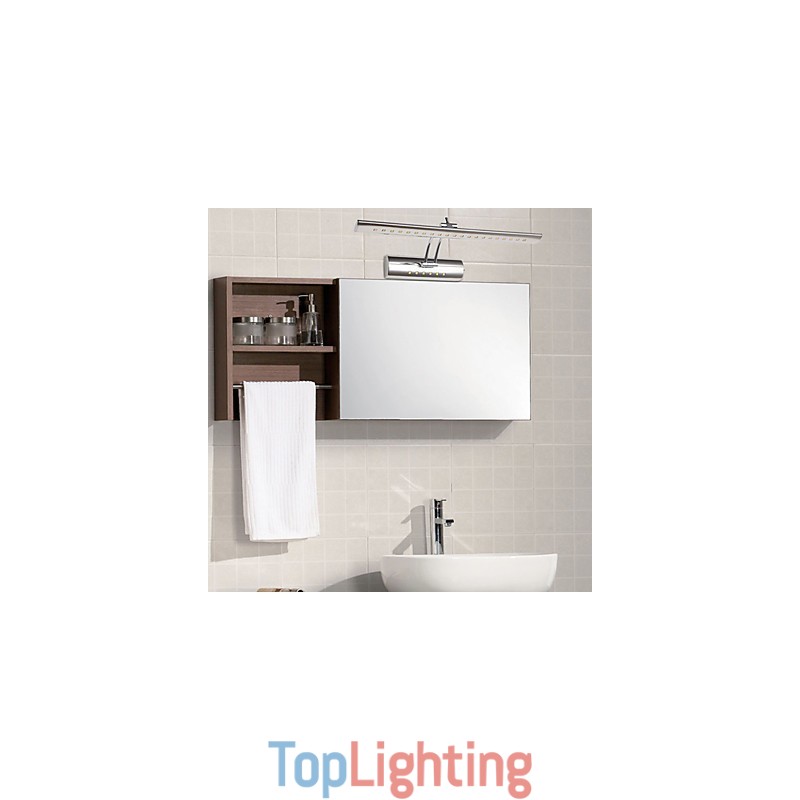 Modern Contemporary Electroplated Feature for Bathroom Lighting Wall Light