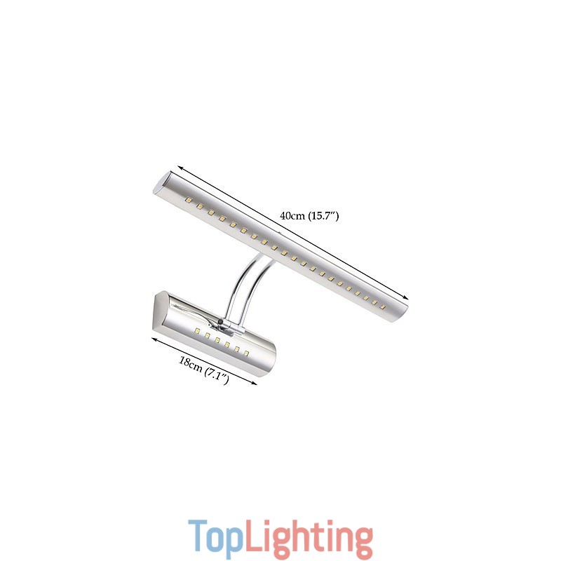 Modern Contemporary Electroplated Feature for Bathroom Lighting Wall Light