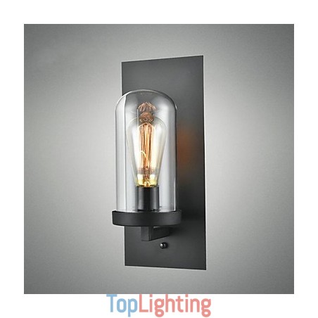 Creative modern minimalist Restaurant Bar American country aisle stairs Edison wall single head lamp glass Creative modern minimalist Restaurant Bar American country aisle stairs Edison wall single head lamp glass