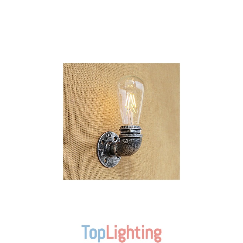 Country Retro Painting Feature for Mini Style Ambient Light Wall Lights Wall Light