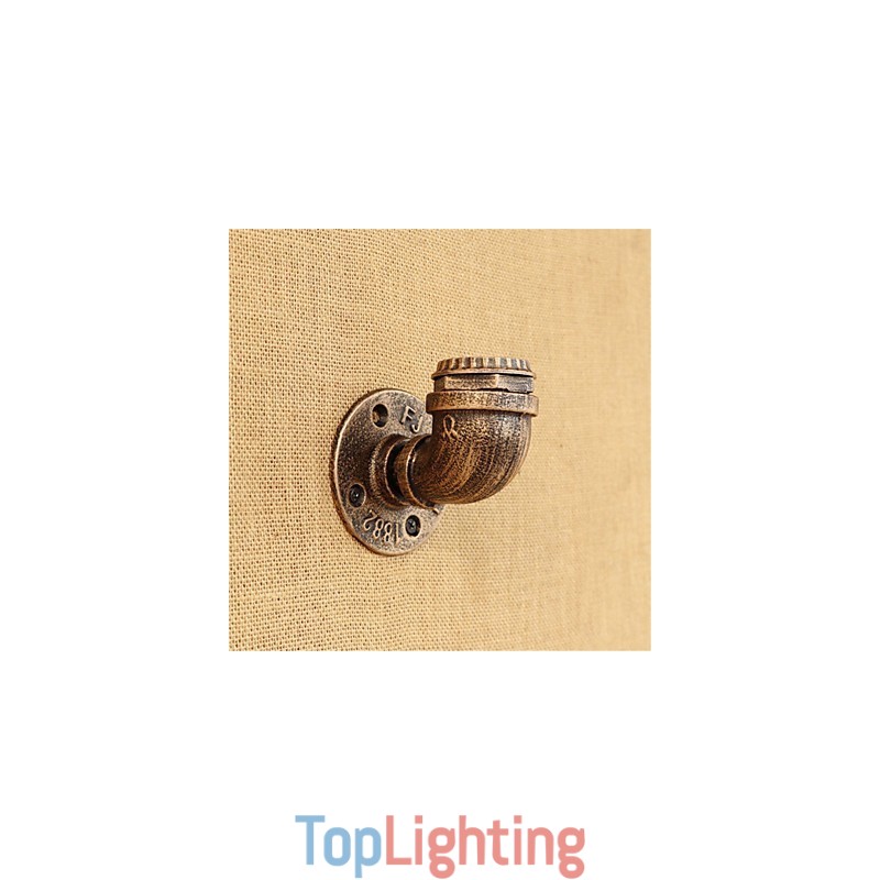 Country Retro Painting Feature for Mini Style Ambient Light Wall Lights Wall Light