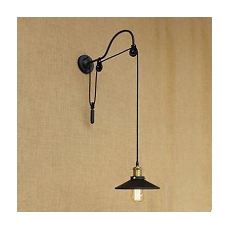Lifting Dining Room Wall Lamp With Adjustable Thread Length Of Retro Creative Character Bedroom Wall Lamp Iron Lifting Dining Room Wall Lamp With Adjustable Thread Length Of Retro Creative Character Bedroom Wall Lamp Iron