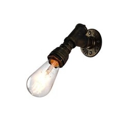 Wall Light Wall Sconces Wall Iron Wall Lamp Dumb Black Lightsaber Lamp On Wall