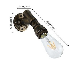 Wall Light Wall Sconces Wall Iron Wall Lamp Dumb Black Lightsaber Lamp On Wall