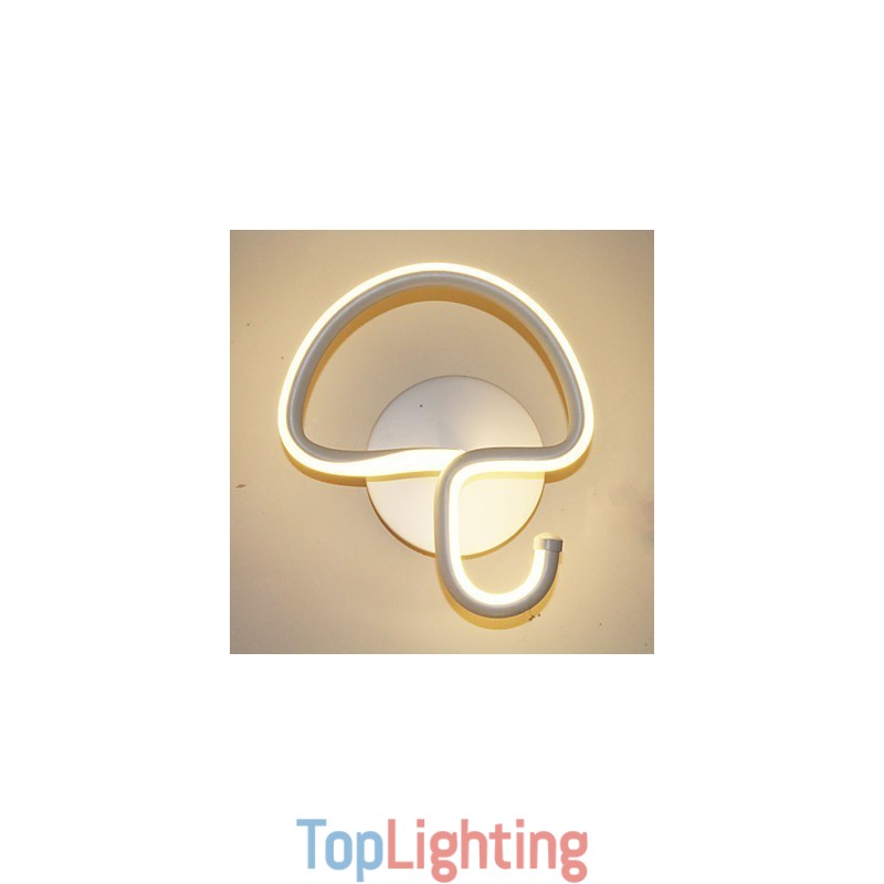 Modern Minimalist Lamp Bedroom Bedside Lamp Corridors Hotel Project Lighting Aluminum Circular Wall Lamp
