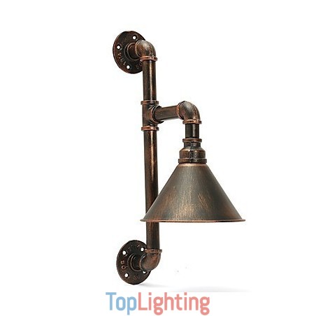 Water Pipe Wall Lights Retro Industrial Style Creative Country Metal Restaurant Cafe Bars Bar Table Wall Sconces Water Pipe Wall Lights Retro Industrial Style Creative Country Metal Restaurant Cafe Bars Bar Table Wall Sconces