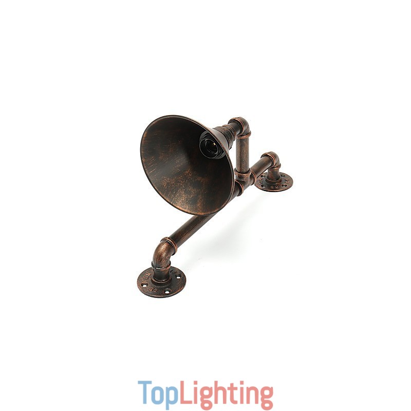 Water Pipe Wall Lights Retro Industrial Style Creative Country Metal Restaurant Cafe Bars Bar Table Wall Sconces
