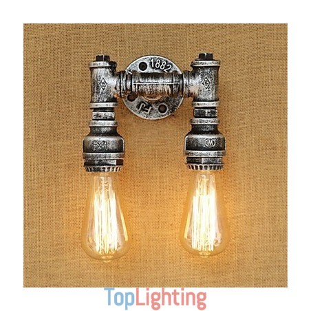Rustic Lodge Country Retro Painting Feature for Mini Style Ambient Light Wall Sconces Rustic Lodge Country Retro Painting Feature for Mini Style Ambient Light Wall Sconces