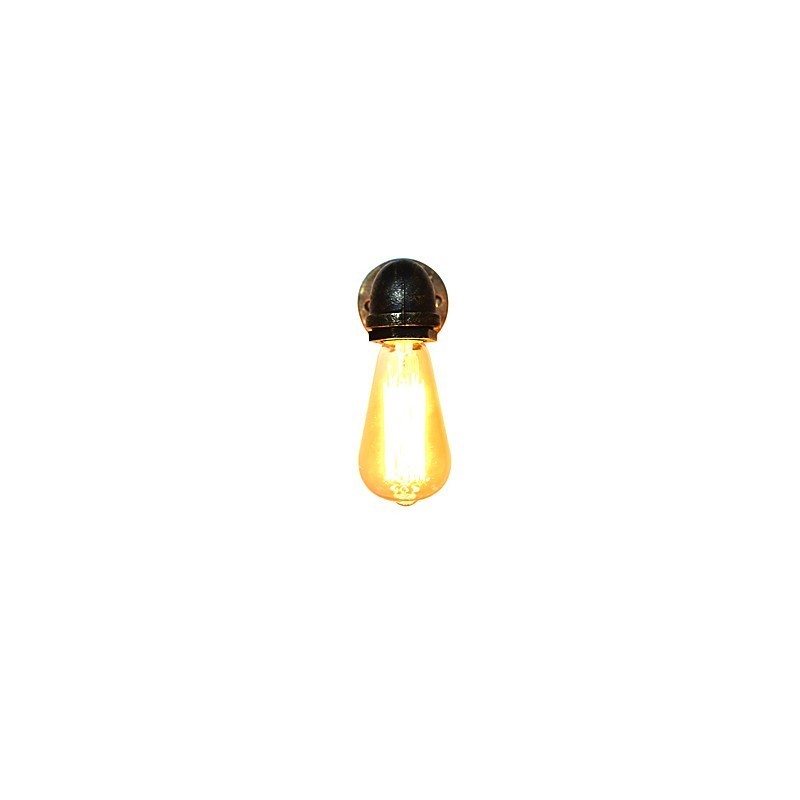 Rustic Lodge Traditional Classic Antique Brass Feature for Ambient Light Wall Sconces Wall Light