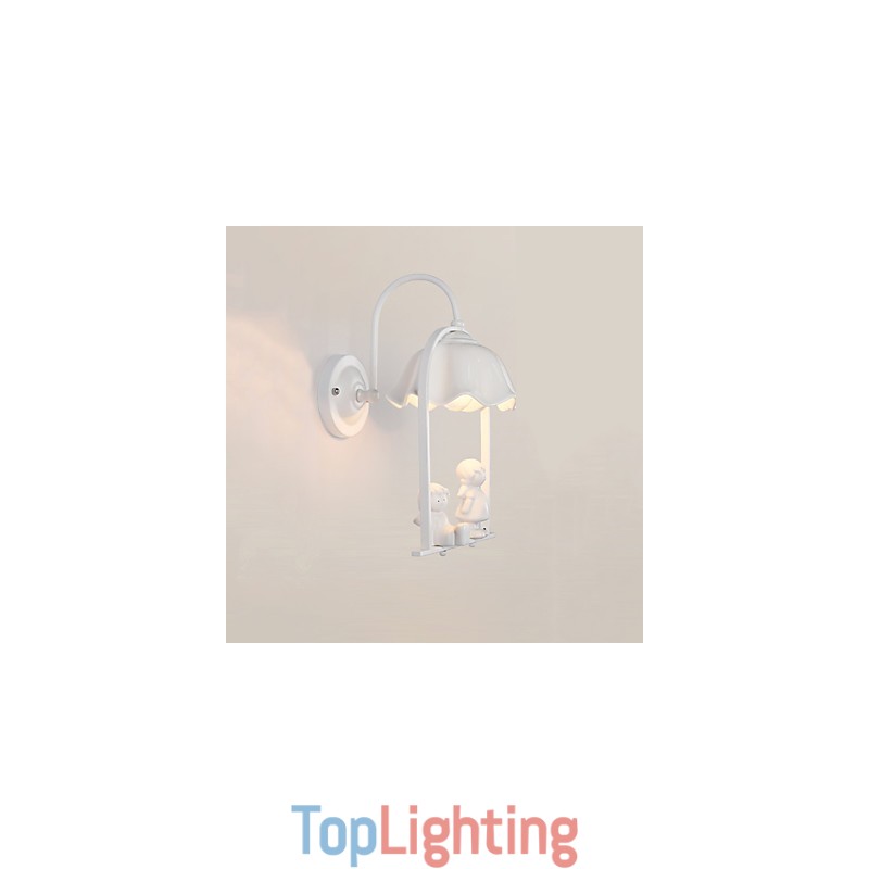 Modern Contemporary Painting Feature for Eye Protection Ambient Light Wall Sconces Wall Light