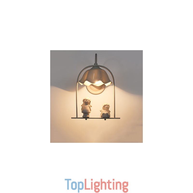 Modern Contemporary Painting Feature for Eye Protection Ambient Light Wall Sconces Wall Light