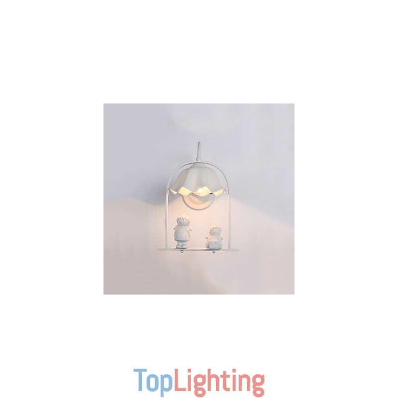 Modern Contemporary Painting Feature for Eye Protection Ambient Light Wall Sconces Wall Light