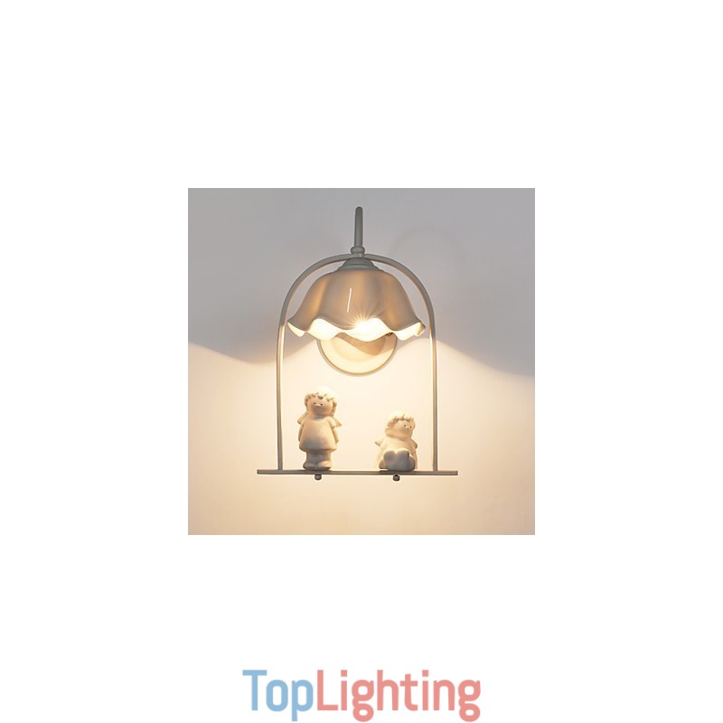 Modern Contemporary Painting Feature for Eye Protection Ambient Light Wall Sconces Wall Light