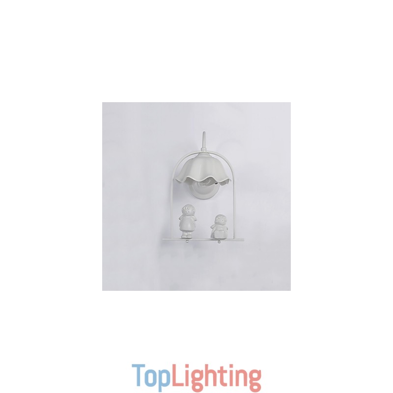 Modern Contemporary Painting Feature for Eye Protection Ambient Light Wall Sconces Wall Light