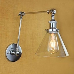 Country Retro Electroplated Feature for Mini Style Eye Protection Swing Arm Lights