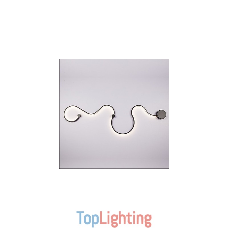Modern Comtemporary Modern Contemporary Painting Feature for Ambient Light Wall Sconces Wall Light