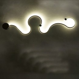 Modern Comtemporary Modern Contemporary Painting Feature for Ambient Light Wall Sconces Wall Light