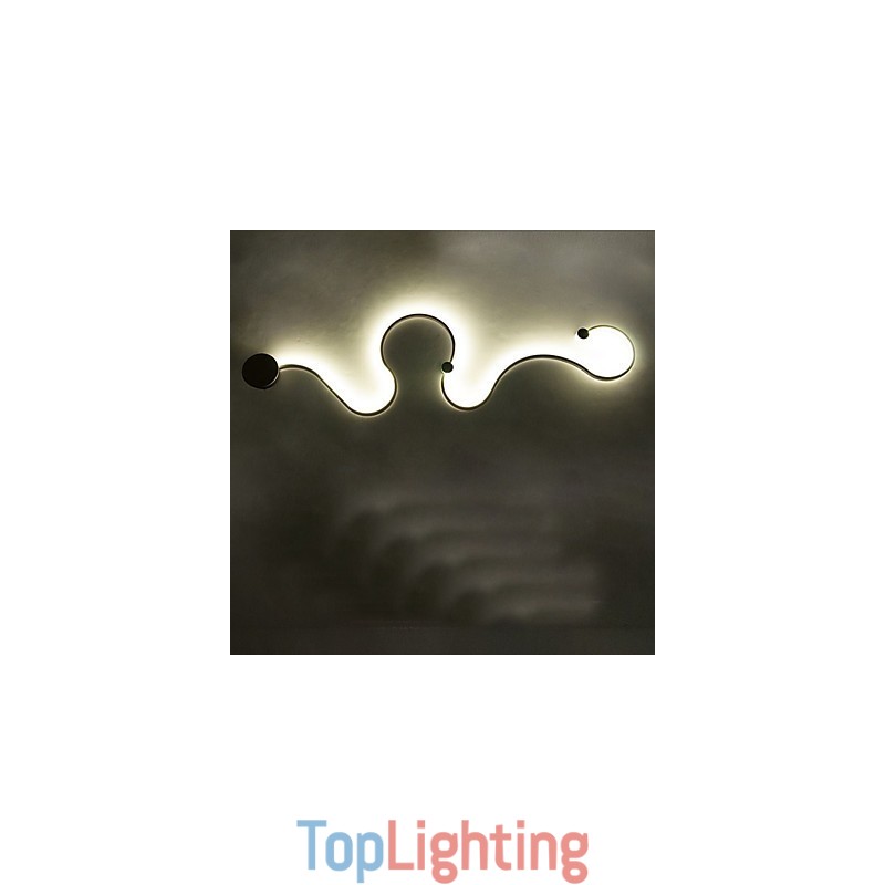 Modern Comtemporary Modern Contemporary Painting Feature for Ambient Light Wall Sconces Wall Light