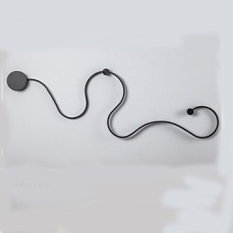 Modern Comtemporary Modern Contemporary Painting Feature for Ambient Light Wall Sconces Wall Light