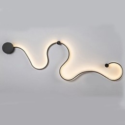 Modern Comtemporary Modern Contemporary Painting Feature for Ambient Light Wall Sconces Wall Light