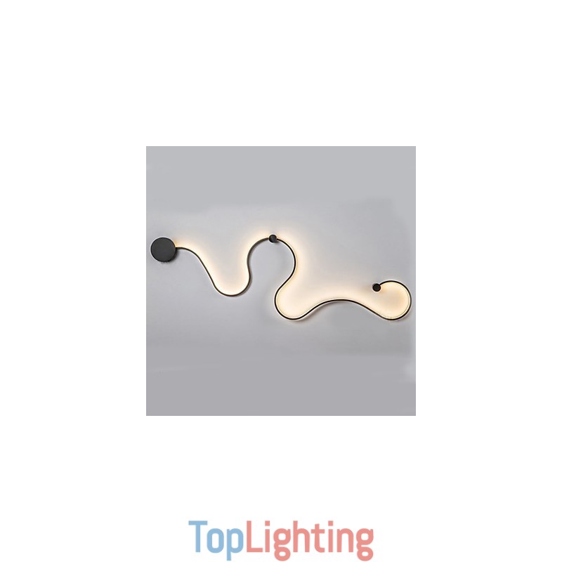 Modern Comtemporary Modern Contemporary Painting Feature for Ambient Light Wall Sconces Wall Light