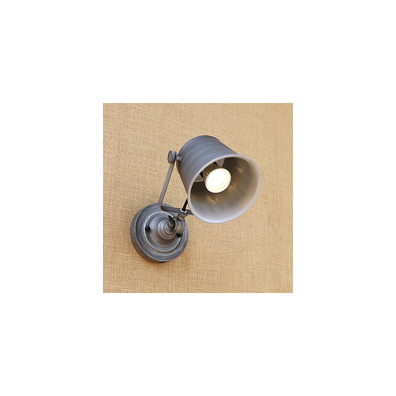 Rustic Lodge Country Retro Painting Feature for Mini Style Eye Protection Ambient Light Wall