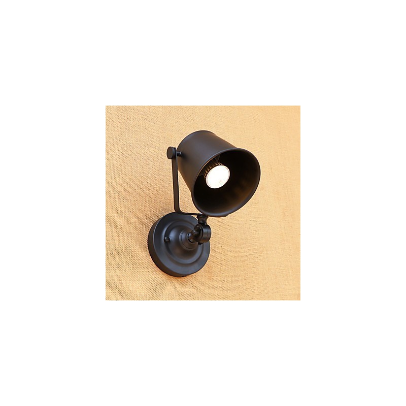 Rustic Lodge Country Retro Painting Feature for Mini Style Eye Protection Ambient Light Wall