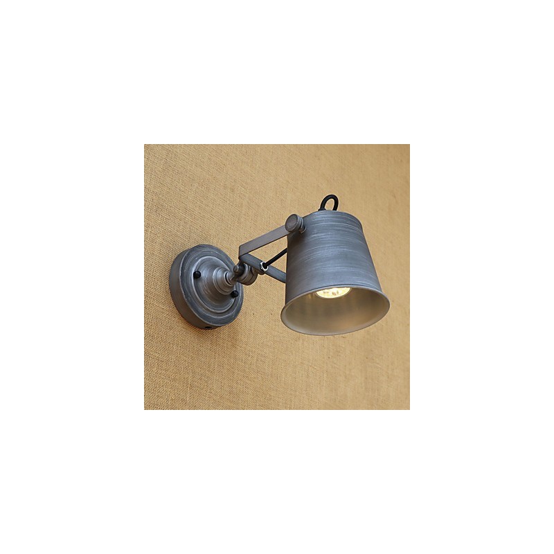 Rustic Lodge Country Retro Painting Feature for Mini Style Eye Protection Ambient Light Wall