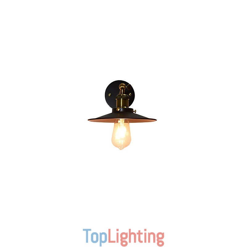 Paint Single Wall Iron Wall Lamp Dumb Black Lightsaber Lamp On Wall