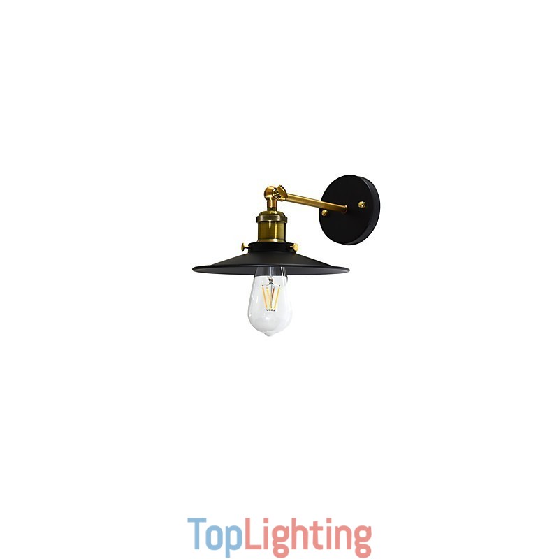 Paint Single Wall Iron Wall Lamp Dumb Black Lightsaber Lamp On Wall